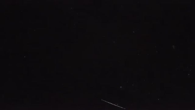 AMS272 meteor