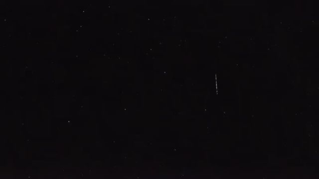 AMS272 meteor