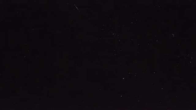 AMS272 meteor