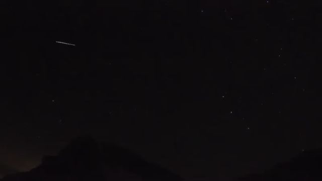 AMS272 meteor