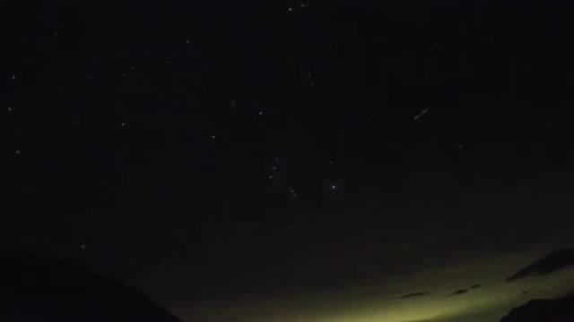 AMS272 meteor