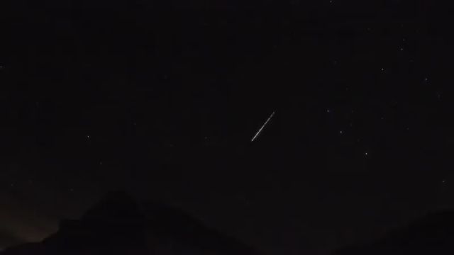 AMS272 meteor
