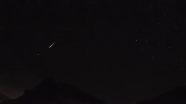 AMS272 meteor