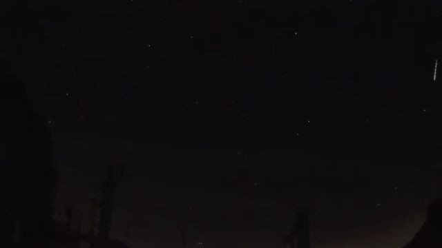 AMS272 meteor