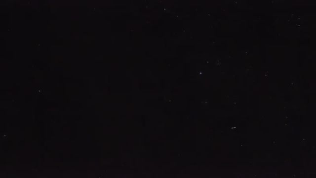 AMS272 meteor