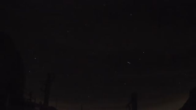 AMS272 meteor