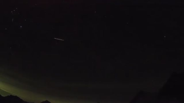 AMS272 meteor