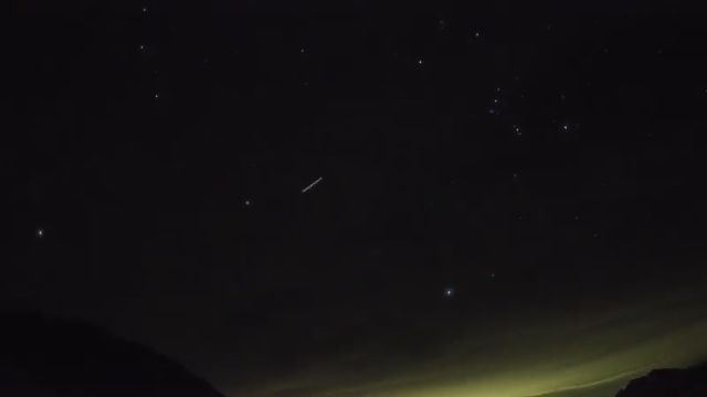 AMS272 meteor