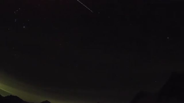 AMS272 meteor