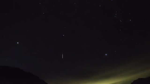 AMS272 meteor