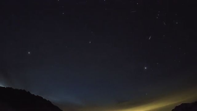 AMS272 meteor