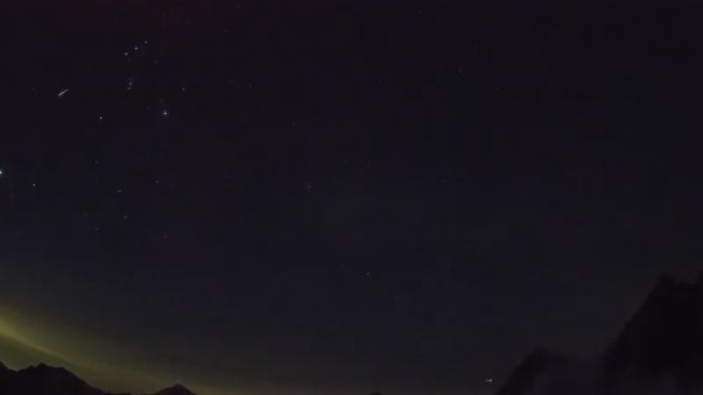AMS272 meteor