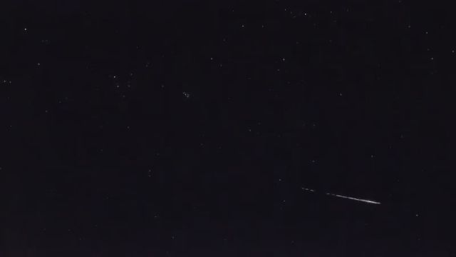 AMS272 meteor