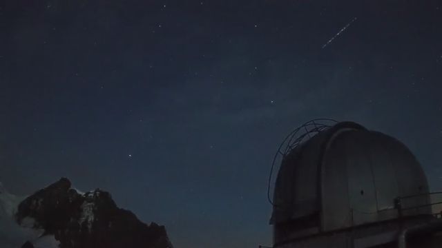 AMS272 meteor