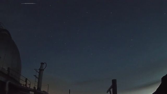 AMS272 meteor