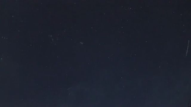 AMS272 meteor