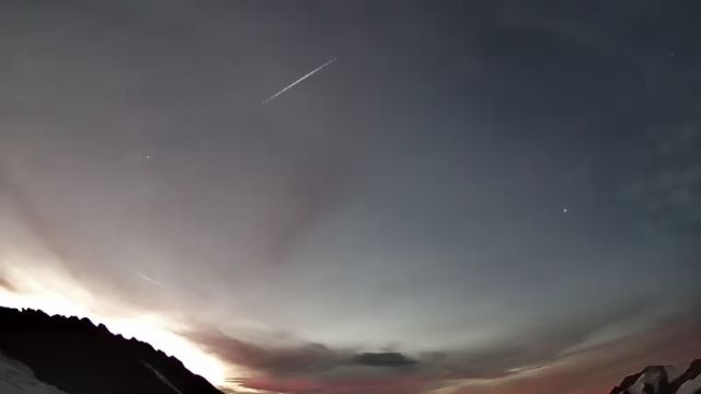 AMS272 meteor