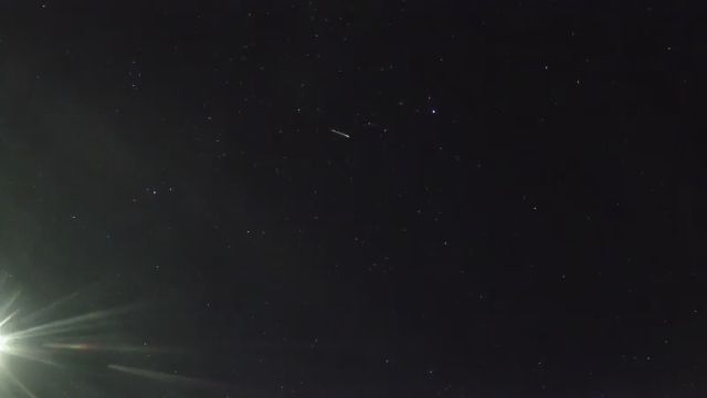 AMS272 meteor