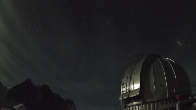 AMS272 meteor