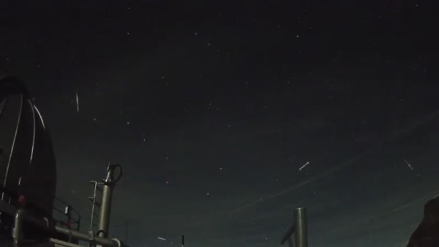 AMS272 meteor