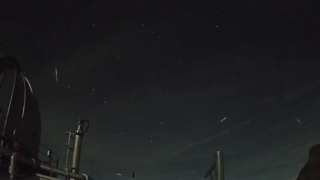 AMS272 meteor