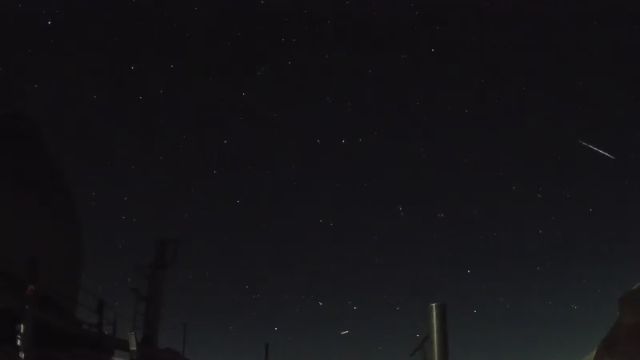 AMS272 meteor