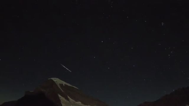 AMS272 meteor