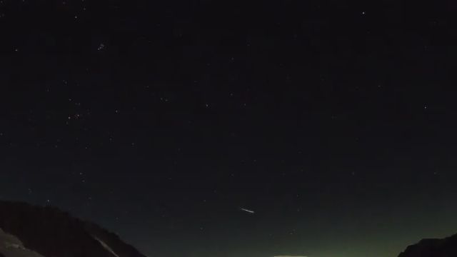 AMS272 meteor