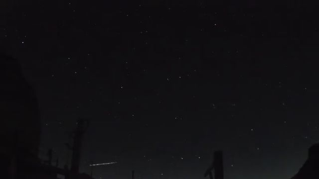 AMS272 meteor