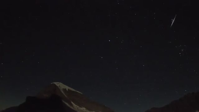 AMS272 meteor