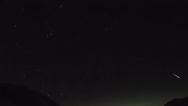 AMS272 meteor