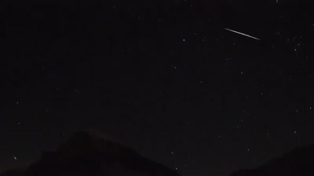 AMS272 meteor