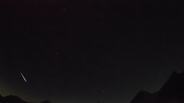 AMS272 meteor