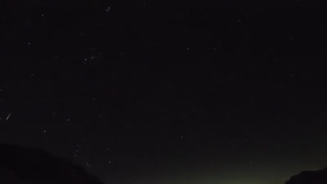 AMS272 meteor