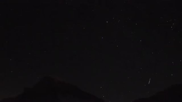 AMS272 meteor