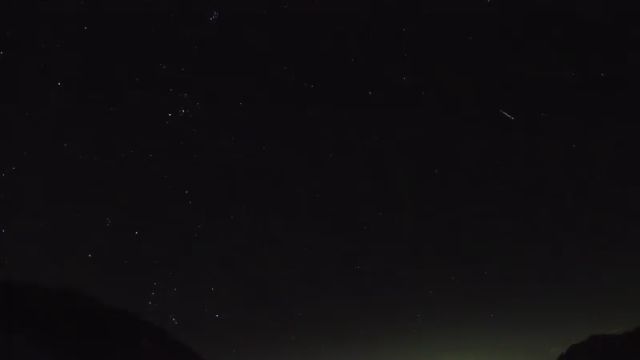 AMS272 meteor
