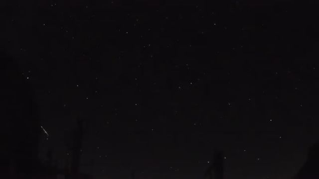 AMS272 meteor