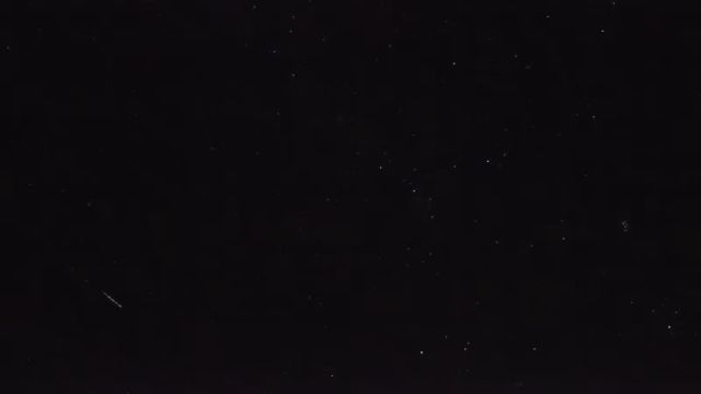 AMS272 meteor