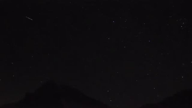 AMS272 meteor