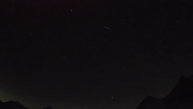 AMS272 meteor