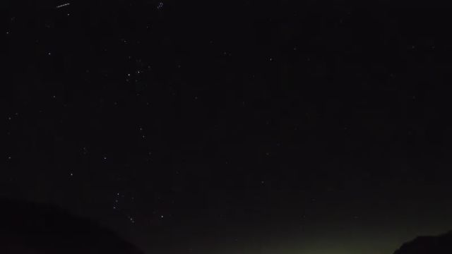 AMS272 meteor