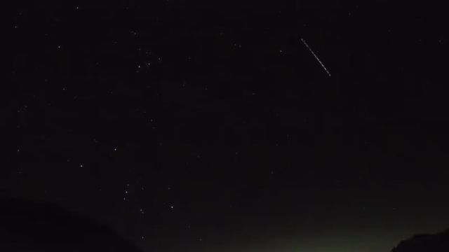 AMS272 meteor