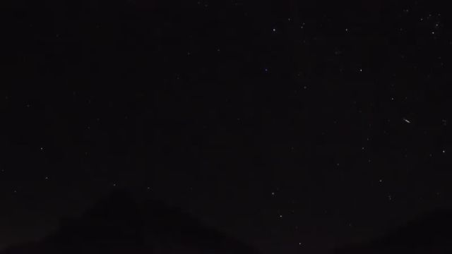 AMS272 meteor