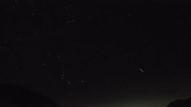 AMS272 meteor