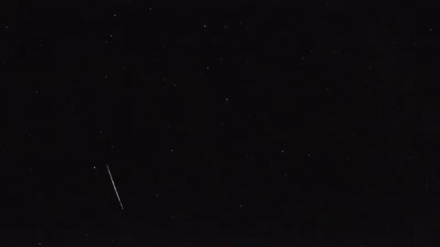 AMS272 meteor