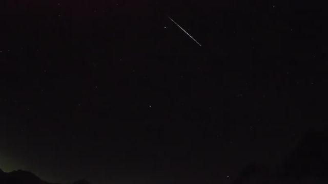 AMS272 meteor