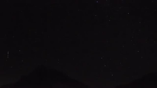AMS272 meteor