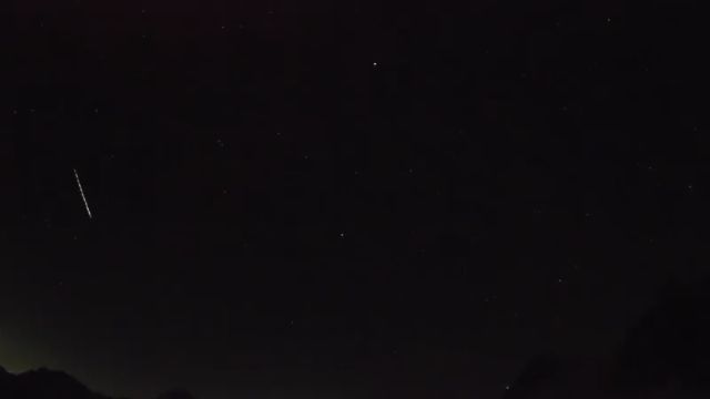 AMS272 meteor