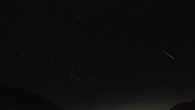 AMS272 meteor