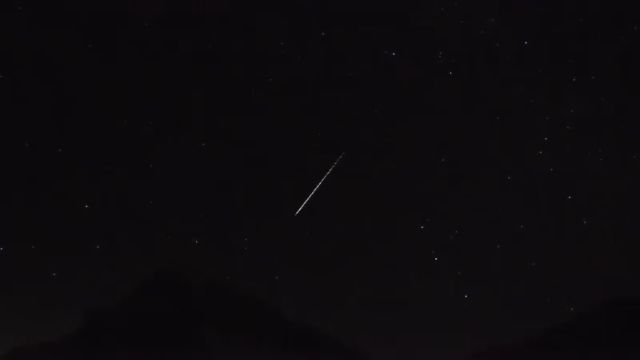AMS272 meteor